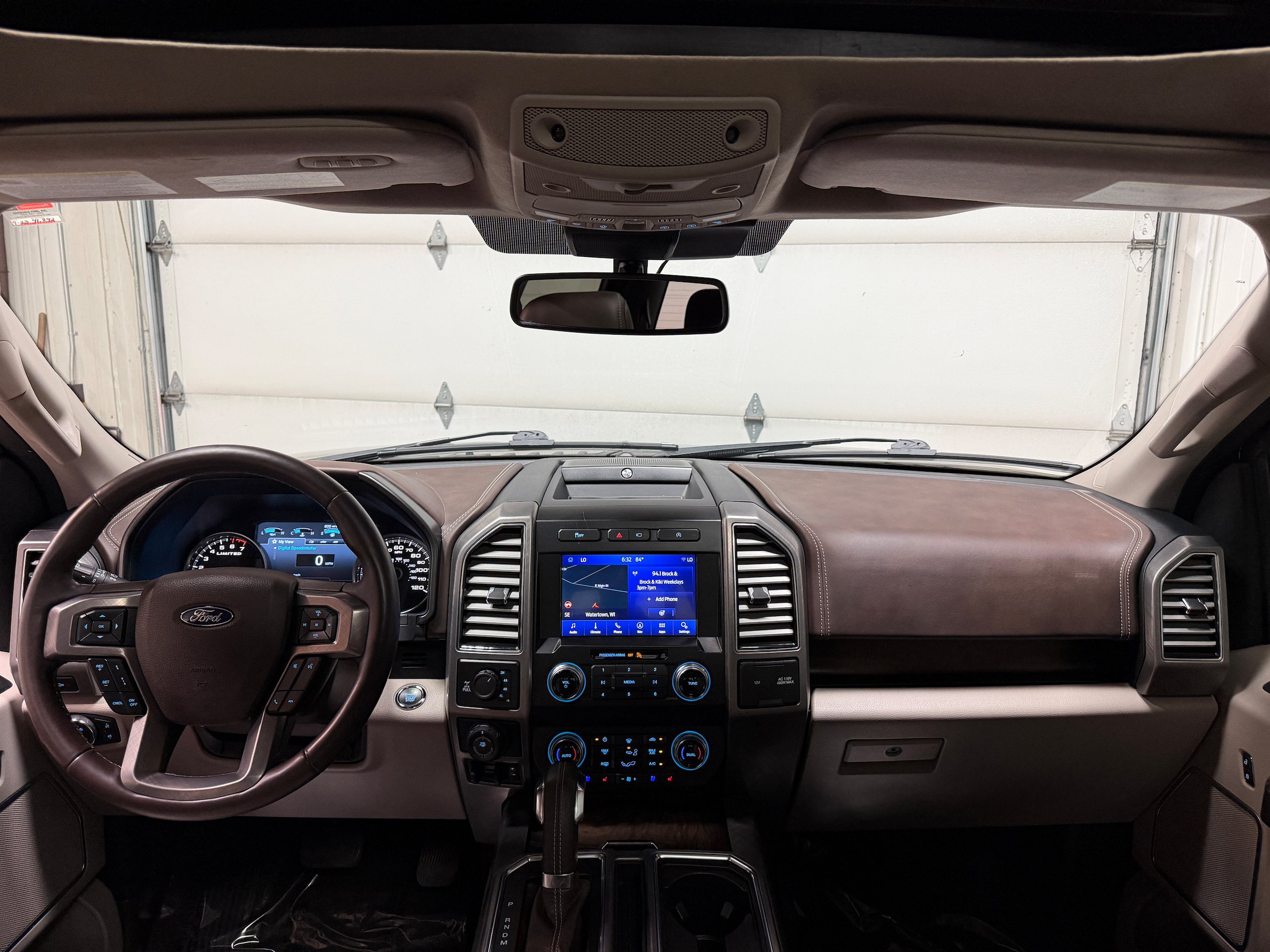 Certified 2019 Ford F150 Limited w/ Trailer Tow Package AWD/4WD image 3