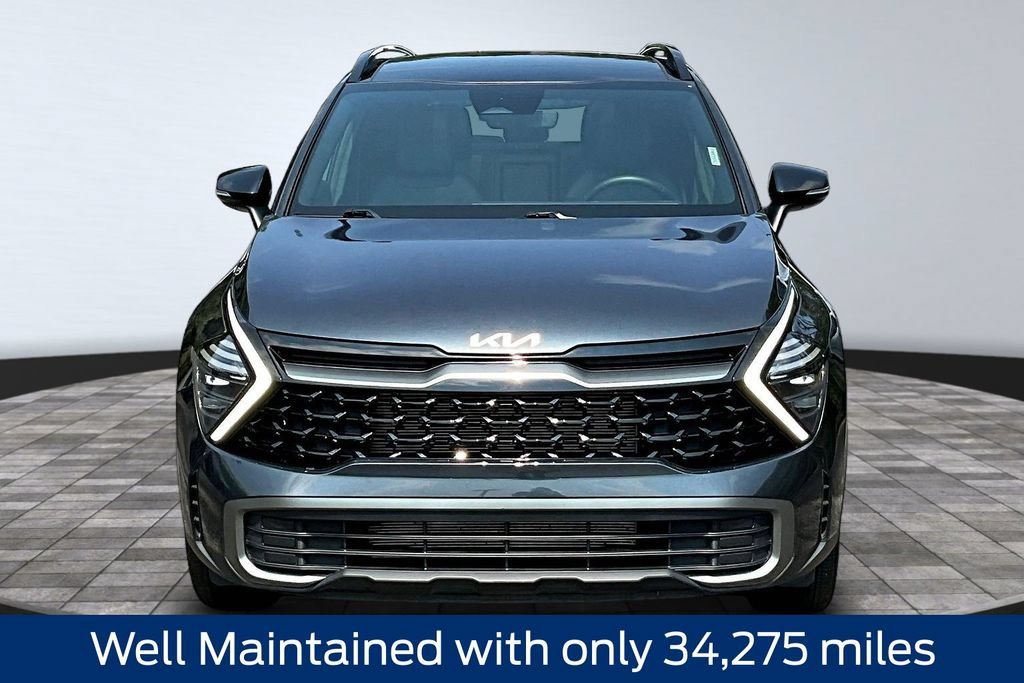 Used 2024 Kia Sportage X-Line w/ X-Line Premium Package AWD/4WD image 2