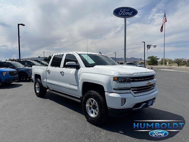 Used 2017 Chevrolet Silverado 1500 LTZ Z71 w/ LTZ Plus Package AWD/4WD image 3