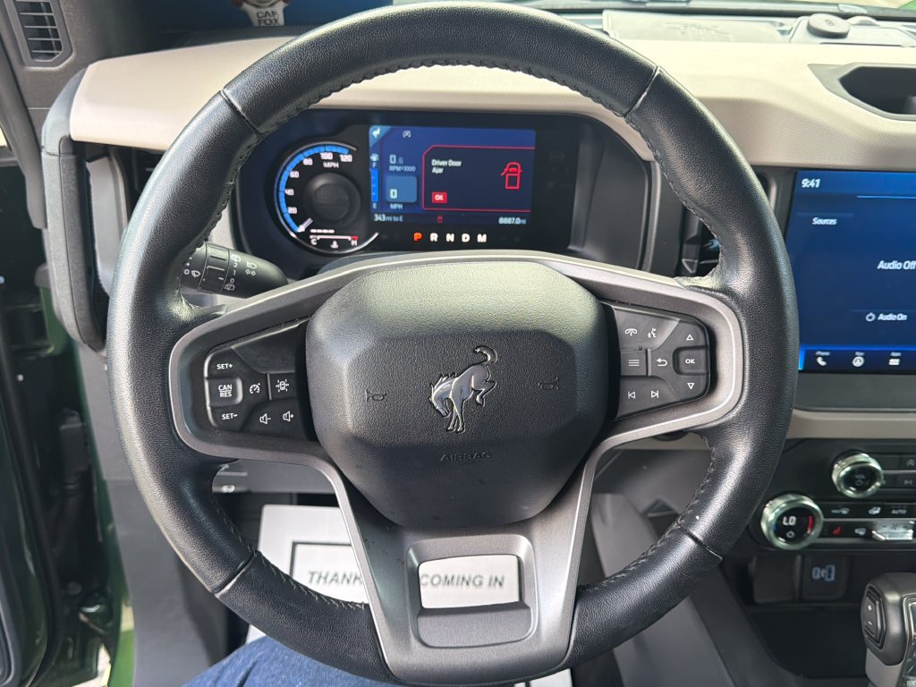 Certified 2024 Ford Bronco Wildtrak AWD/4WD image 19