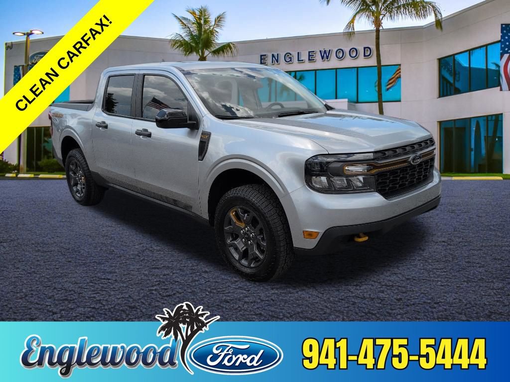 Certified 2024 Ford Maverick Tremor w/ Tremor Off-Road Package