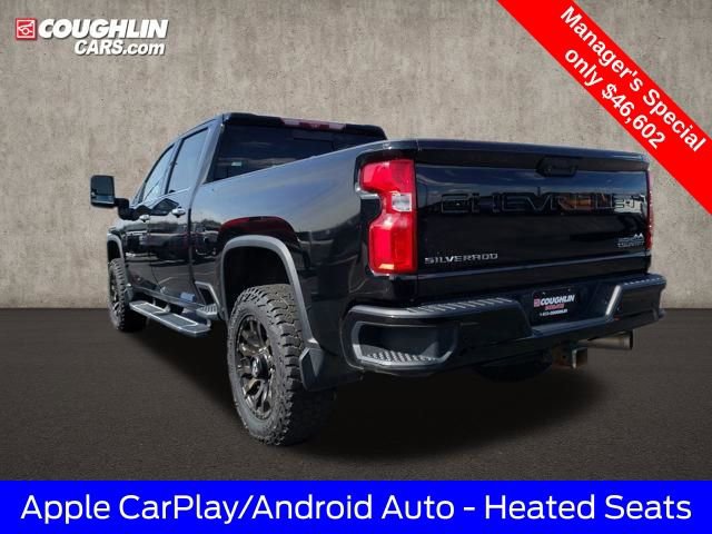 Used 2020 Chevrolet Silverado 3500 High Country w/ Z71 Off-Road Package AWD/4WD image 6