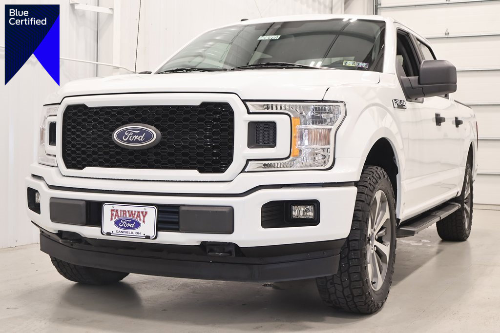Certified 2019 Ford F150 XL w/ Equipment Group 101A Mid