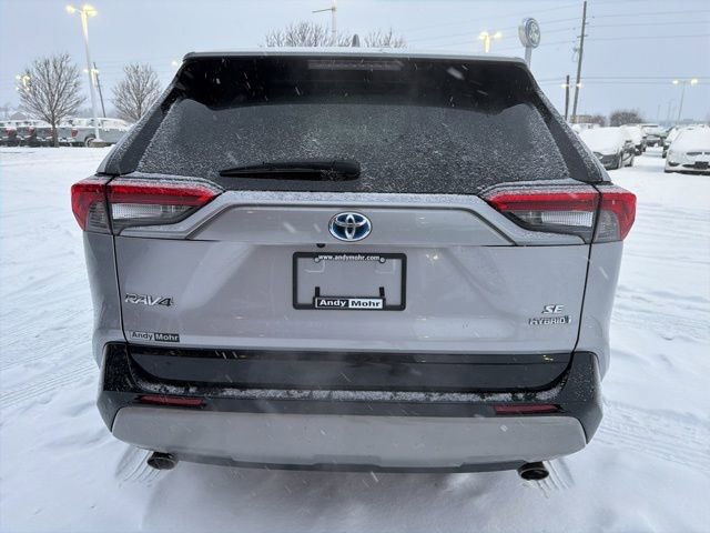 Used 2022 Toyota RAV4 SE image 6