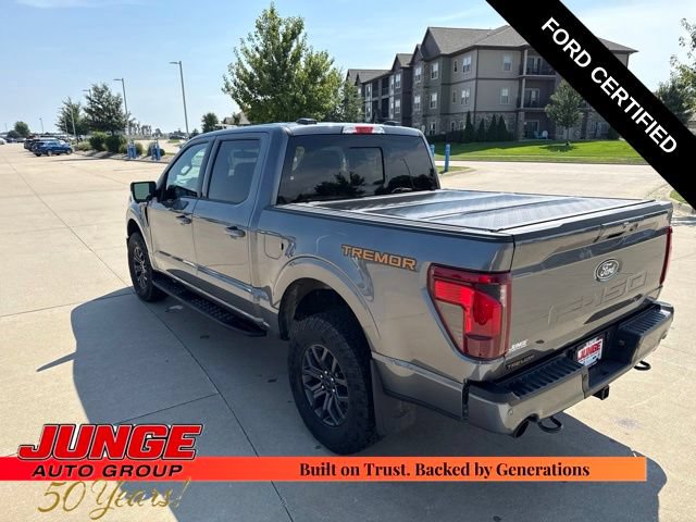 Certified 2025 Ford F150 Tremor w/ Tow/Haul Package AWD/4WD image 6