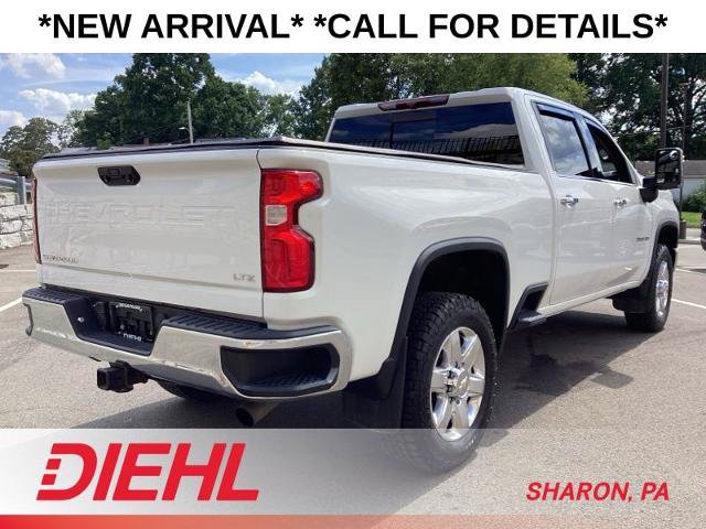 Used 2022 Chevrolet Silverado 2500 LTZ w/ LTZ Convenience Package AWD/4WD image 12