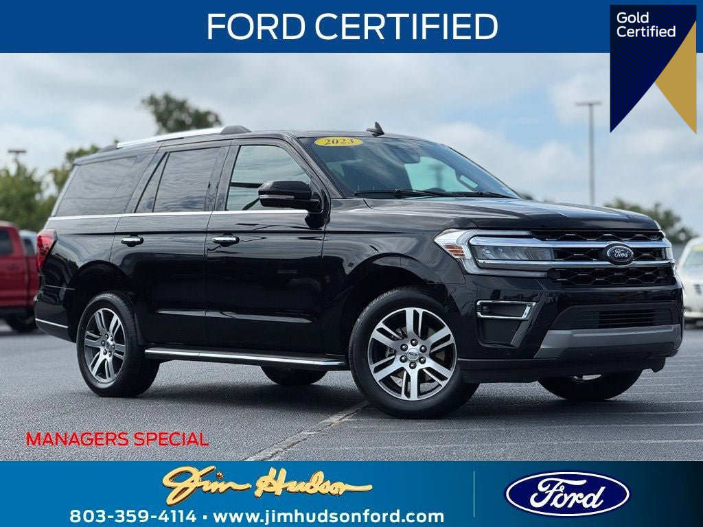Certified 2023 Ford Expedition Limited
