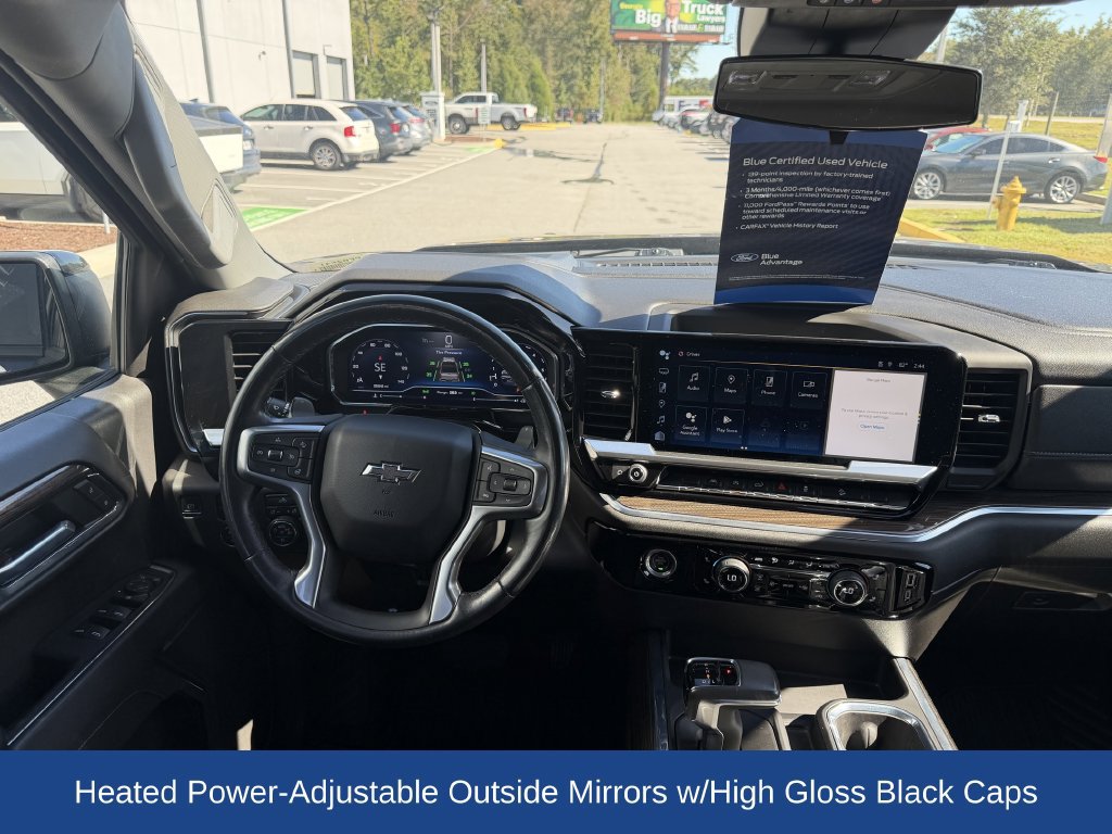Used 2022 Chevrolet Silverado 1500 RST w/ Z71 Off-Road Package AWD/4WD image 13