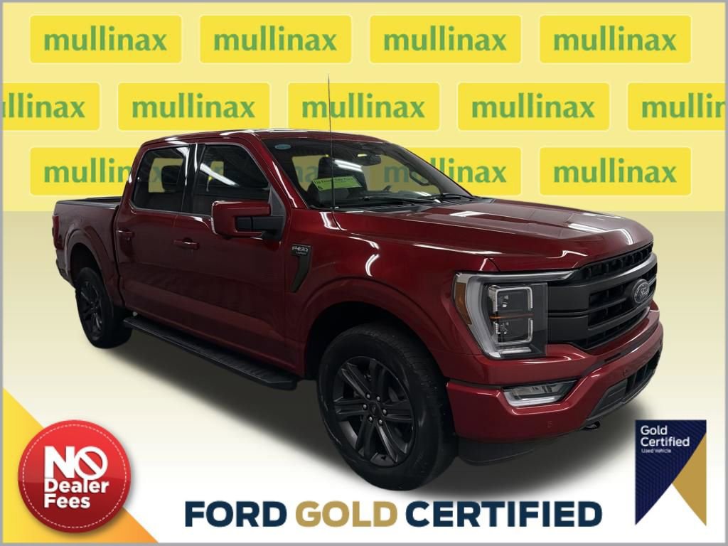 Certified 2023 Ford F150 Lariat w/ Equipment Group 502A High