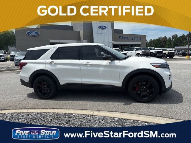 Certified 2022 Ford Explorer ST w/ Equipment Group 401A AWD/4WD image 1