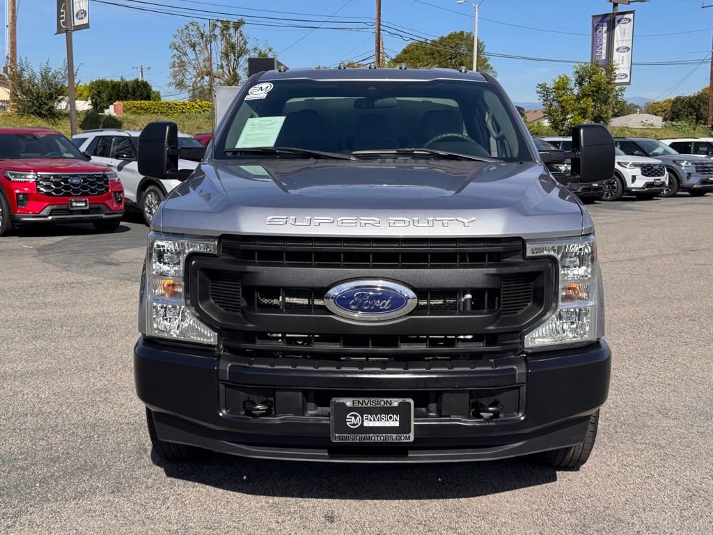 Certified 2022 Ford F350 XL w/ Trailer Tow Package image 6