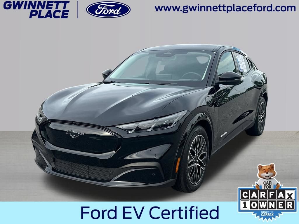 Certified 2025 Ford Mustang Mach-E Premium