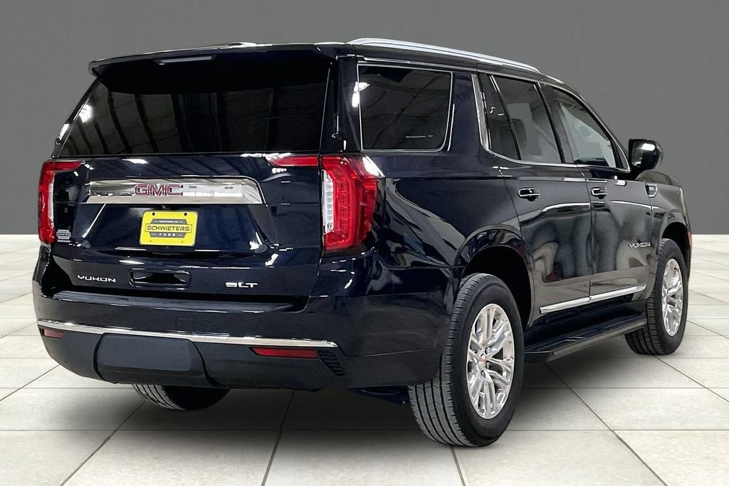 Used 2023 GMC Yukon SLT AWD/4WD image 12