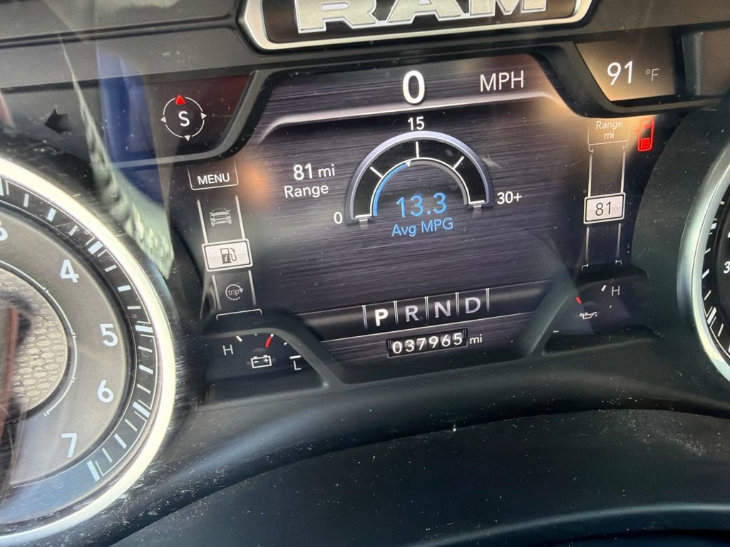 Used 2022 RAM 1500 Big Horn RWD image 9