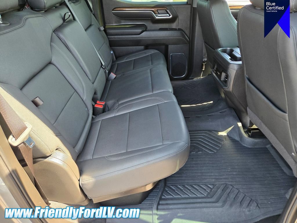 Used 2025 Chevrolet Silverado 1500 LT Trail Boss w/ Convenience Package II AWD/4WD image 14