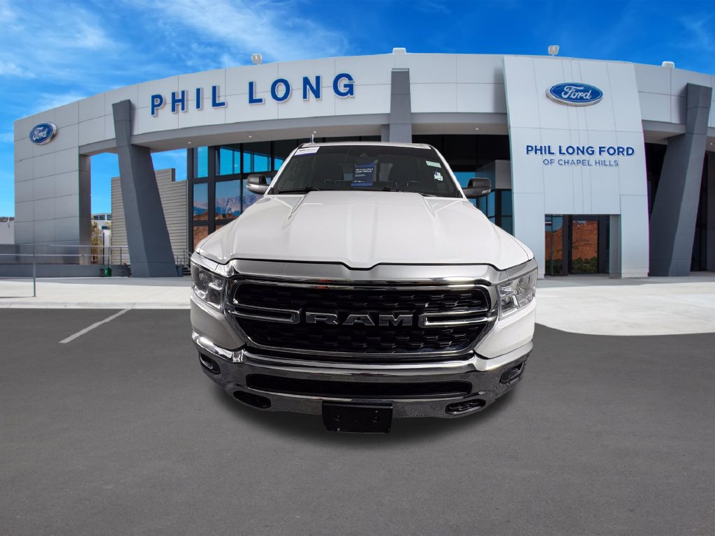 Used 2023 RAM 1500 Big Horn w/ Trailer Tow Group AWD/4WD image 8