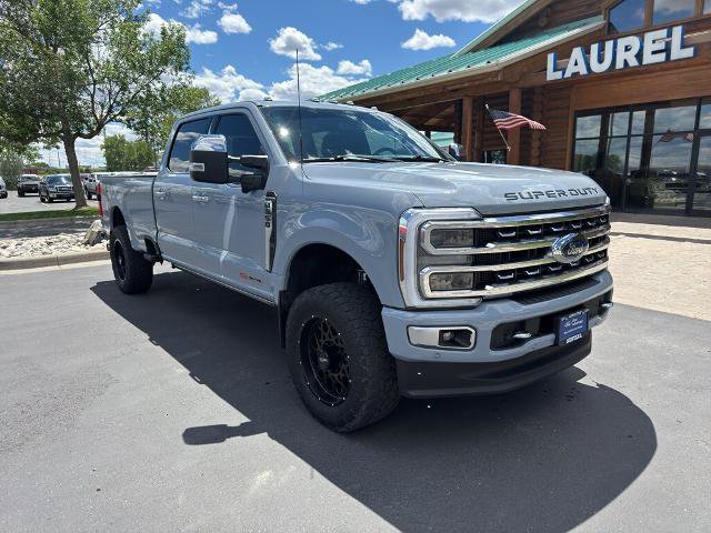 Certified 2024 Ford F350 Platinum AWD/4WD image 2