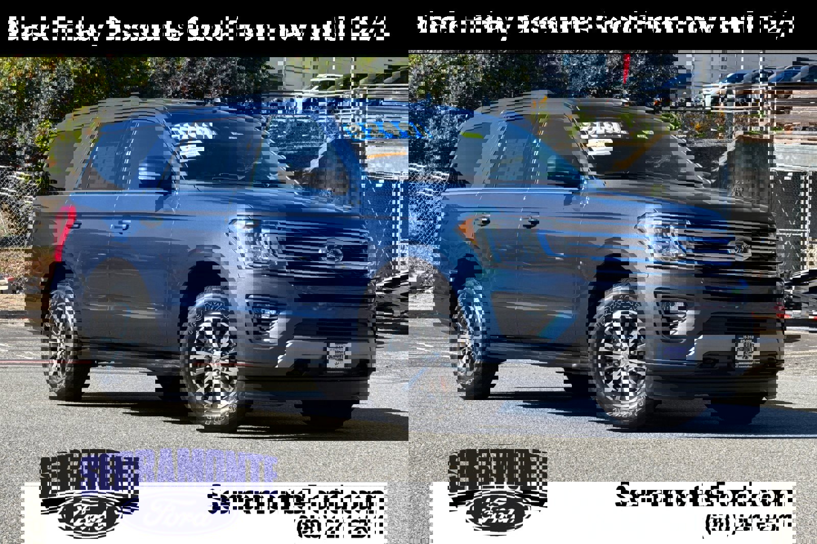 Certified 2020 Ford Expedition XLT w/ Equipment Group 201A