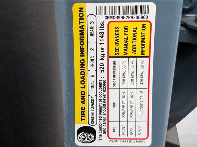 Certified 2023 Ford Bronco Sport Big Bend AWD/4WD image 19