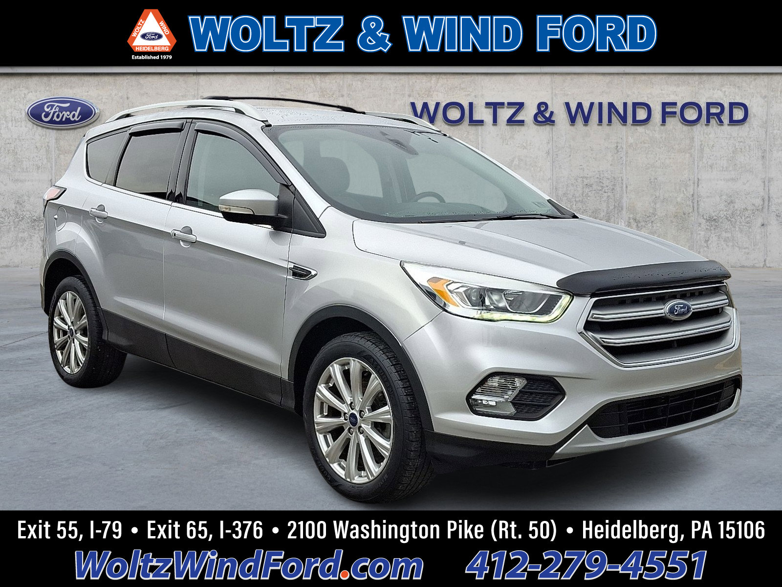 Certified 2017 Ford Escape Titanium