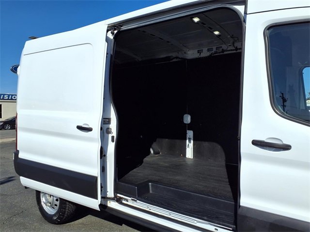 Certified 2023 Ford Transit 250 Medium Roof AWD w/ Load Area Protection Package image 22
