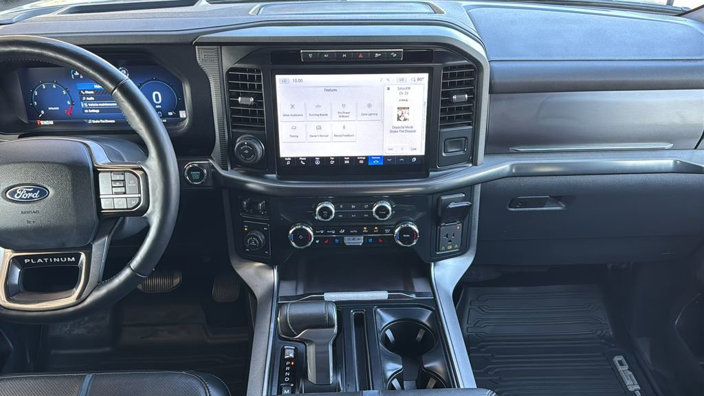 Certified 2024 Ford F150 Platinum w/ Equipment Group 702A High image 12