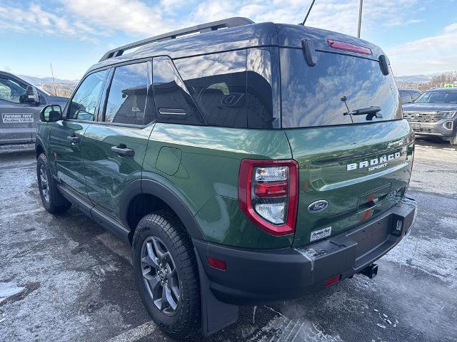 Certified 2024 Ford Bronco Sport Badlands AWD/4WD image 3