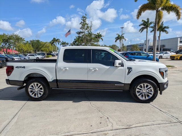 Certified 2024 Ford F150 King Ranch AWD/4WD image 3