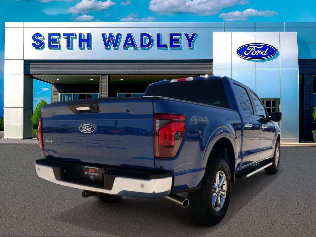 Certified 2024 Ford F150 XLT w/ Mobile Office Package image 8