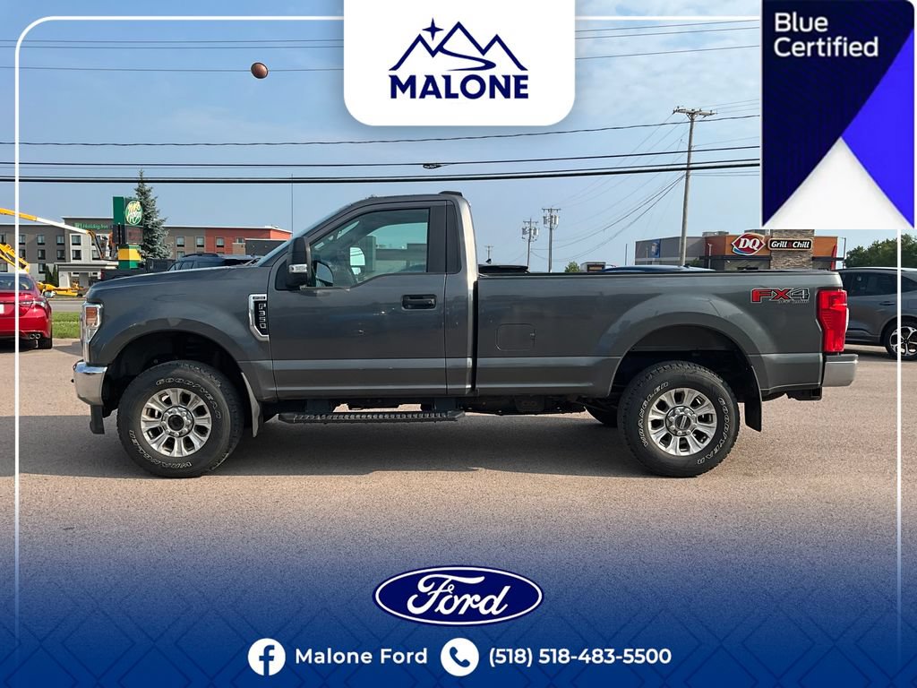 Certified 2020 Ford F350 XL w/ STX Appearance Package AWD/4WD image 3