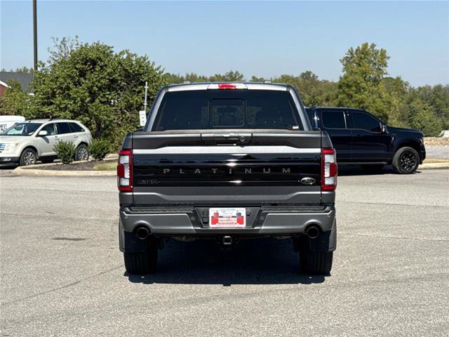 Certified 2023 Ford F150 Platinum w/ Equipment Group 701A High AWD/4WD image 6