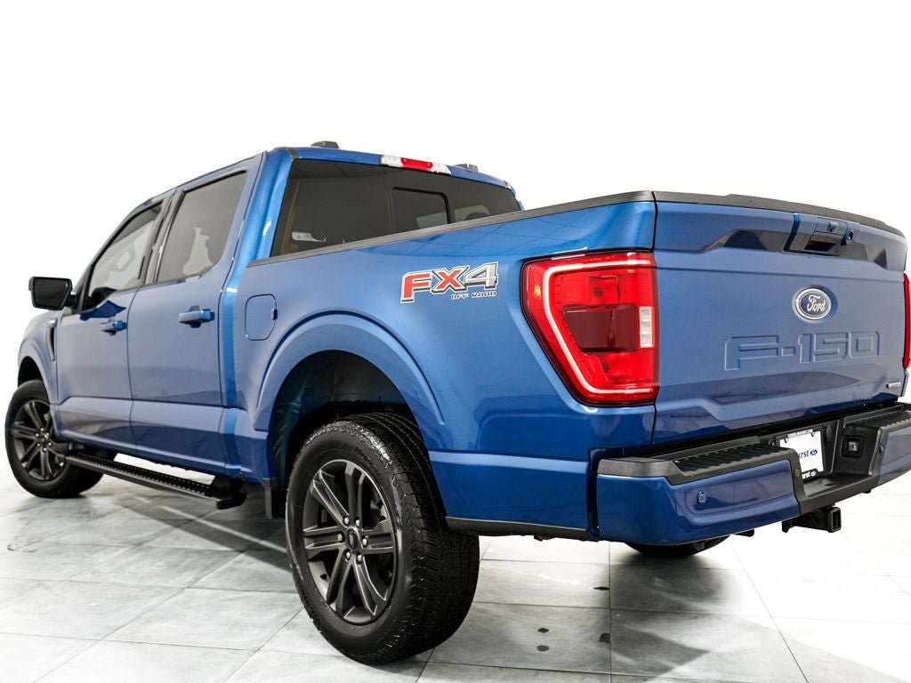 Certified 2022 Ford F150 XLT w/ Equipment Group 302A High AWD/4WD image 7
