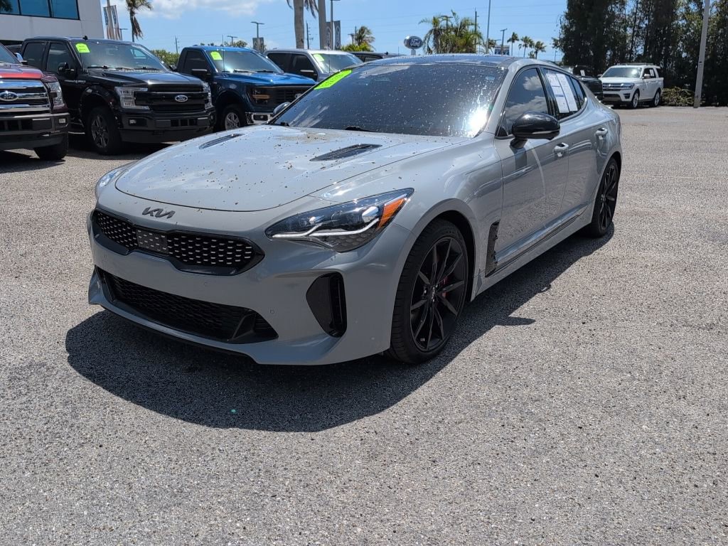 Used 2023 Kia Stinger GT2 w/ Option Group 015 image 6