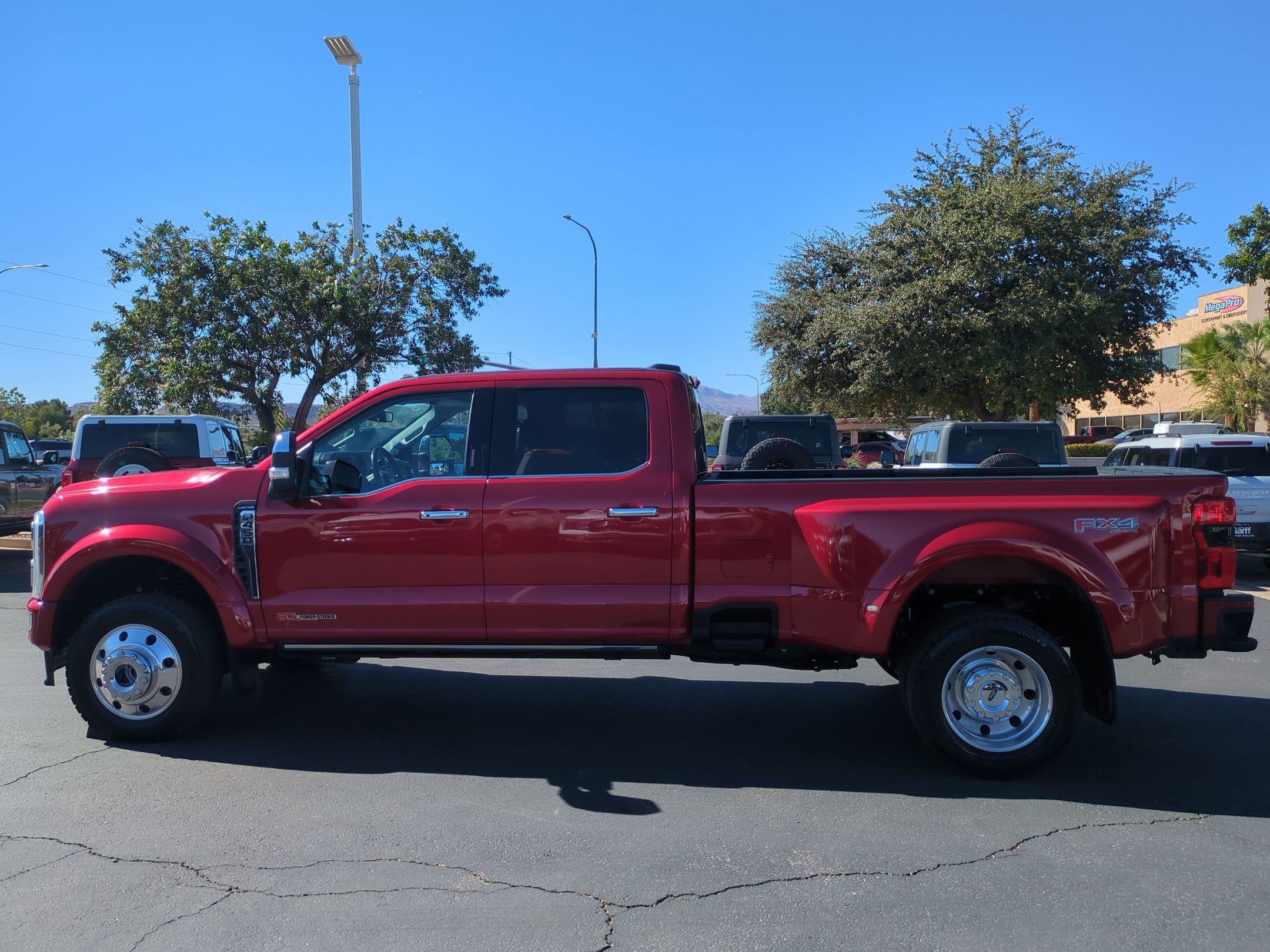 Certified 2024 Ford F450 Limited w/ FX4 Off-Road Package AWD/4WD image 9