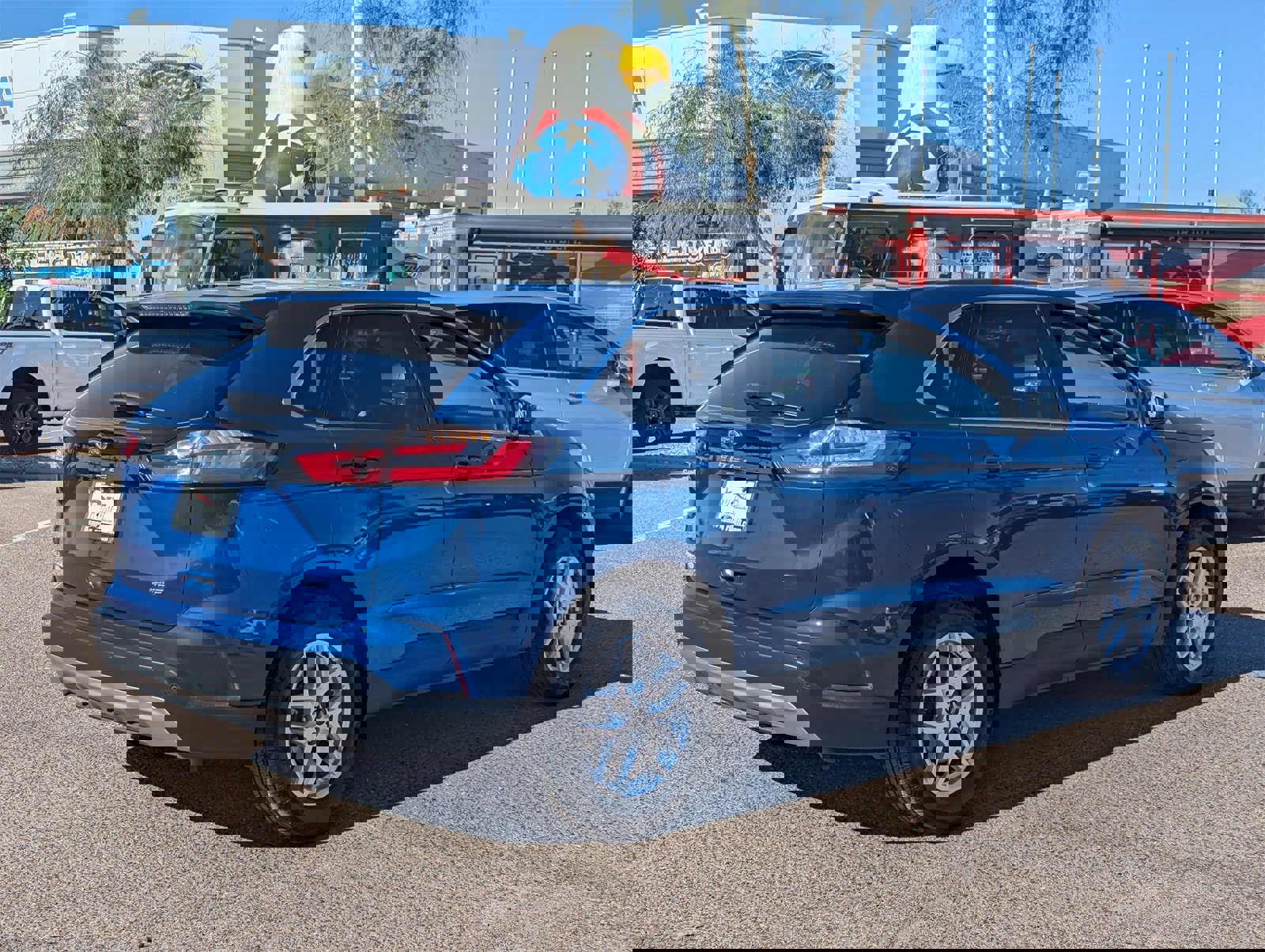 Certified 2024 Ford Edge SEL image 6