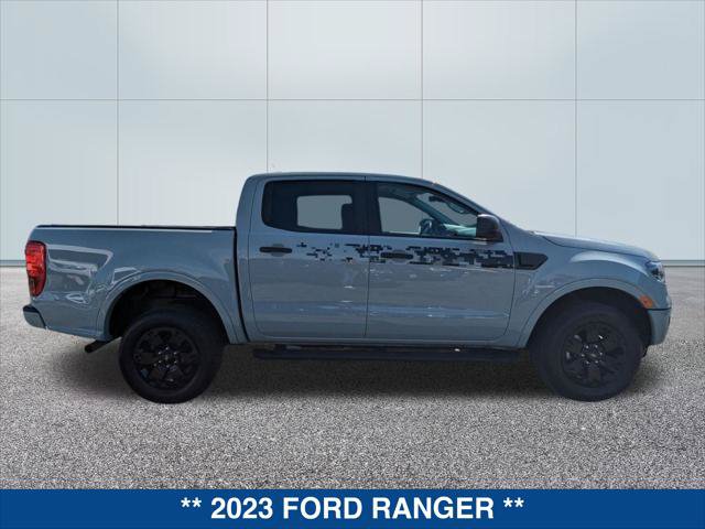 Certified 2023 Ford Ranger XLT w/ Equipment Group 301A Mid RWD image 8