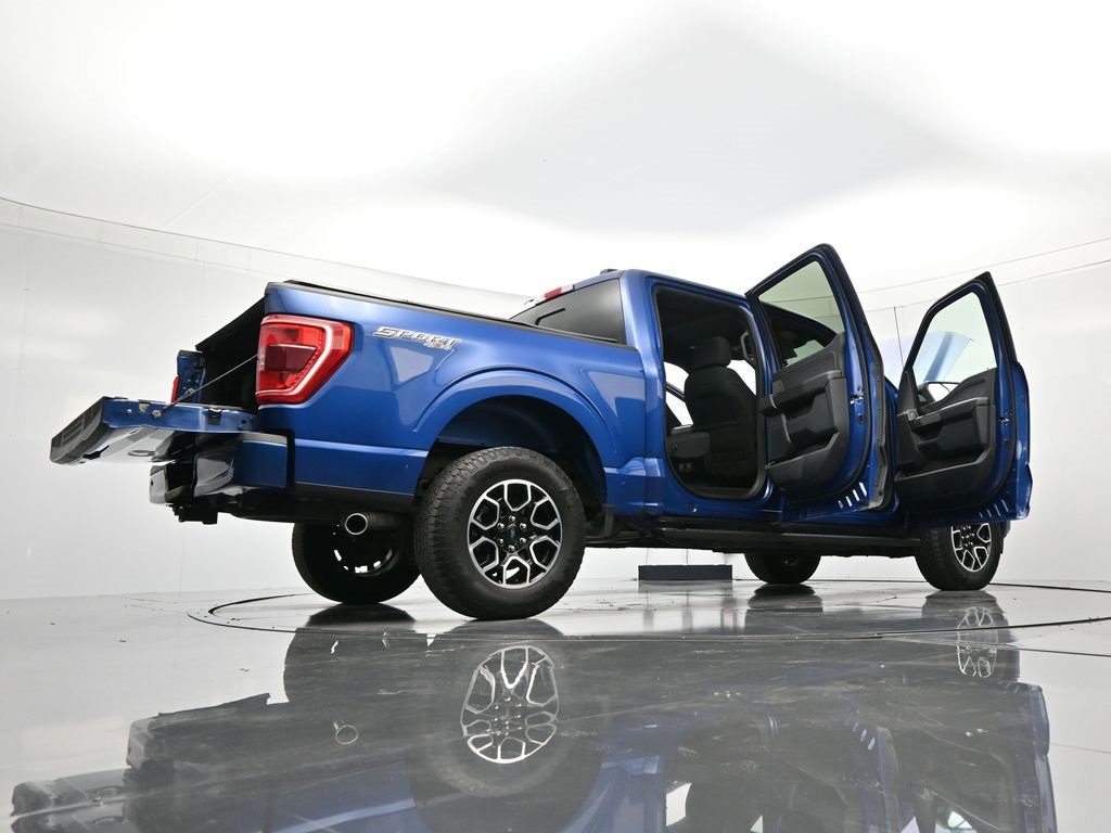 Certified 2022 Ford F150 XLT w/ Equipment Group 302A High image 52