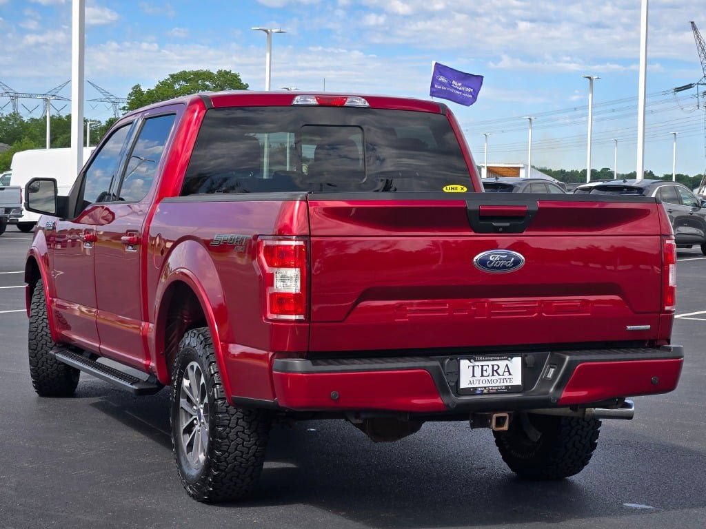 Certified 2018 Ford F150 XLT w/ Equipment Group 302A Luxury AWD/4WD image 15