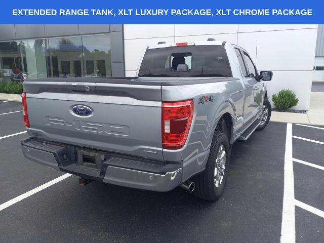 Certified 2023 Ford F150 XLT w/ Equipment Group 302A High AWD/4WD image 7