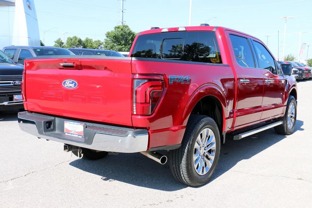 Certified 2024 Ford F150 Lariat w/ FX4 Off-Road Package AWD/4WD image 5