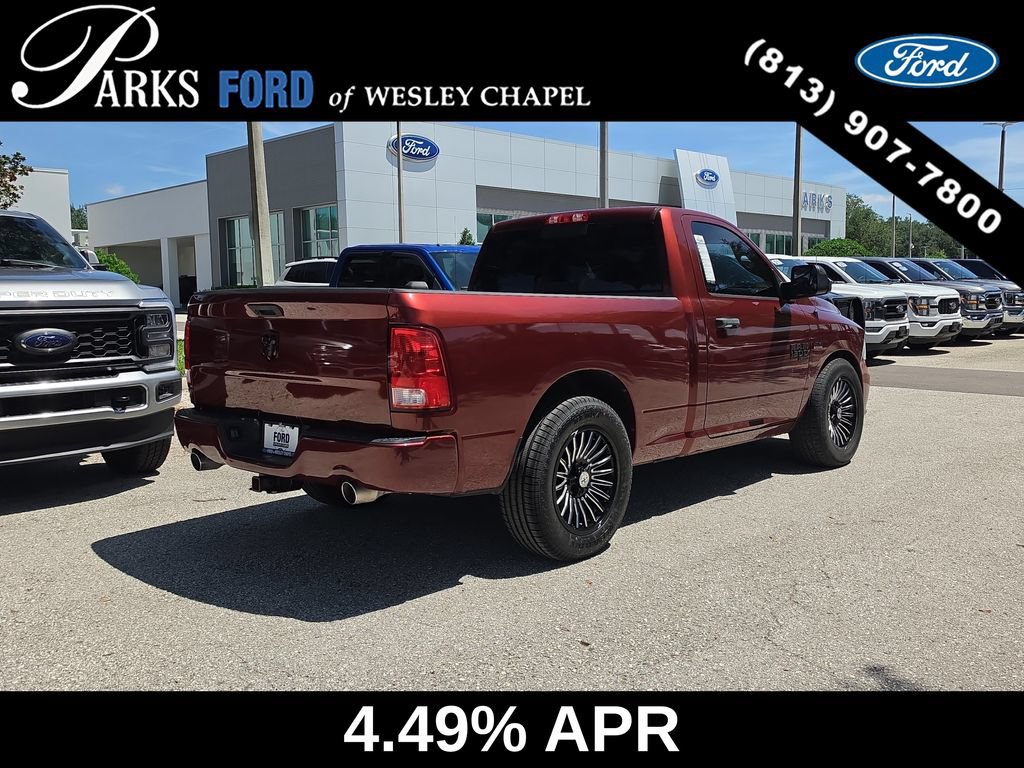 Used 2021 RAM 1500 Express w/ Express Value Package RWD image 5