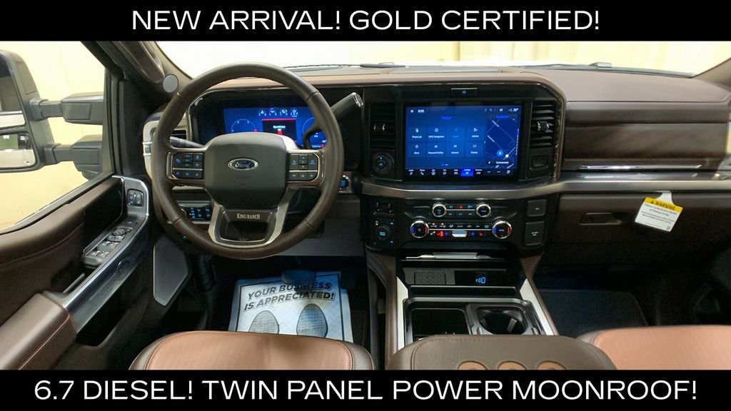 Certified 2025 Ford F250 King Ranch AWD/4WD image 31