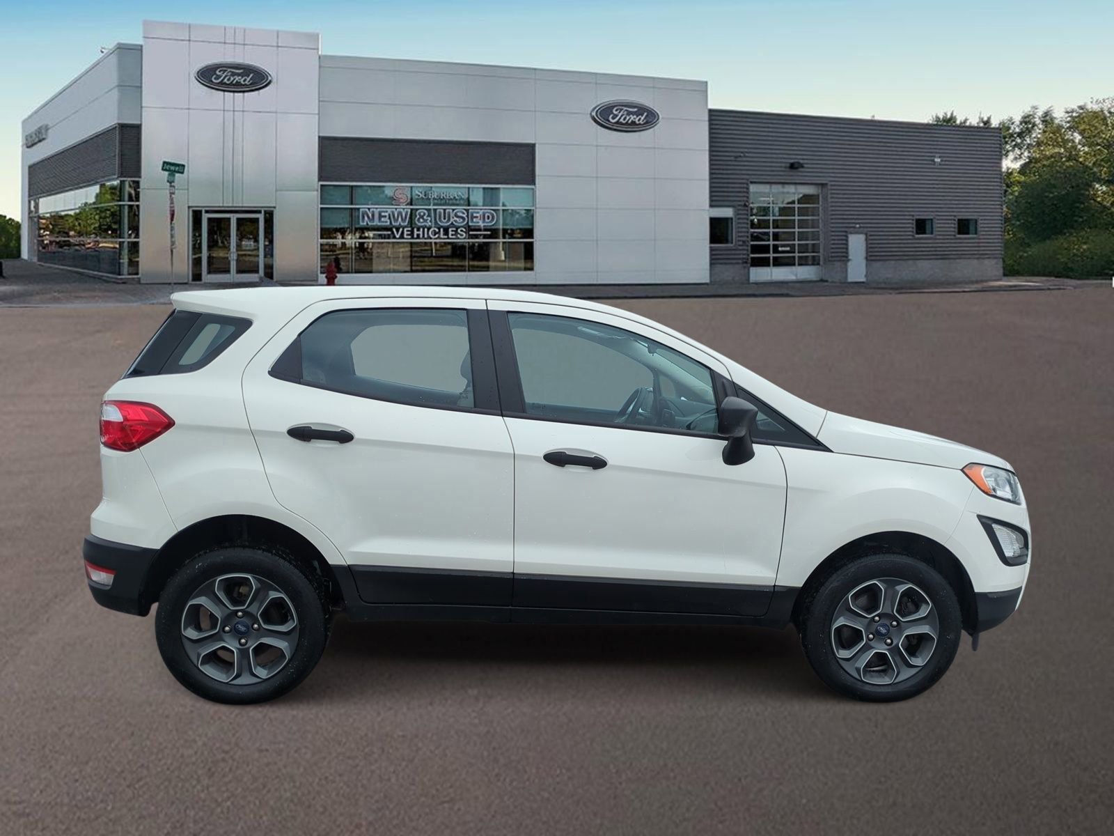 Certified 2021 Ford EcoSport S image 11