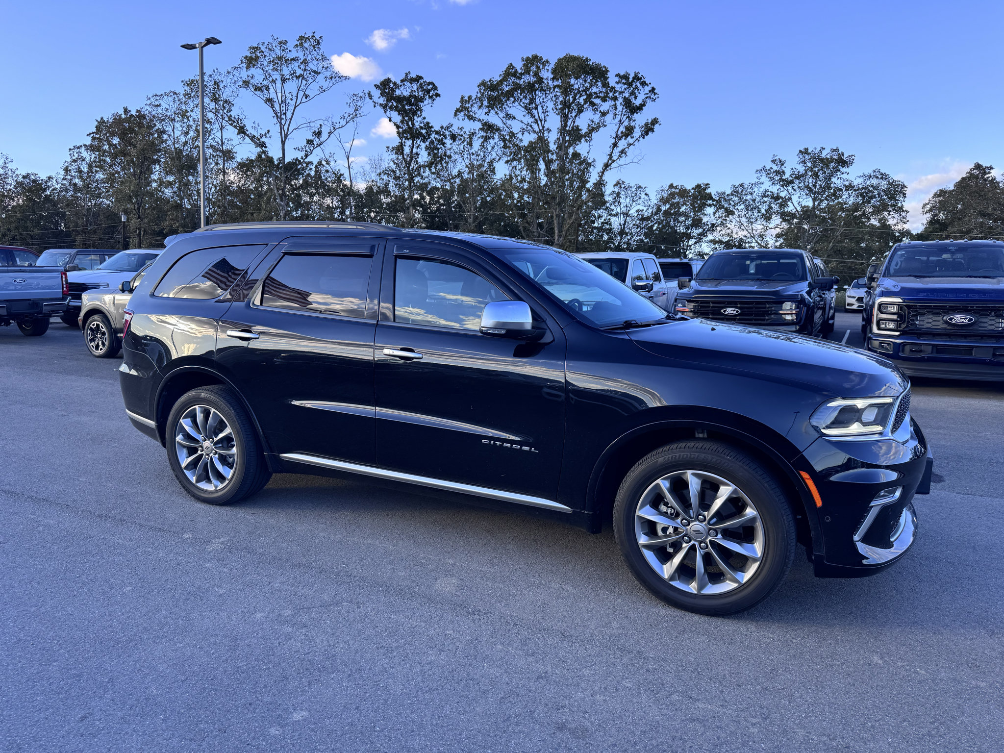 Used 2021 Dodge Durango Citadel RWD image 4