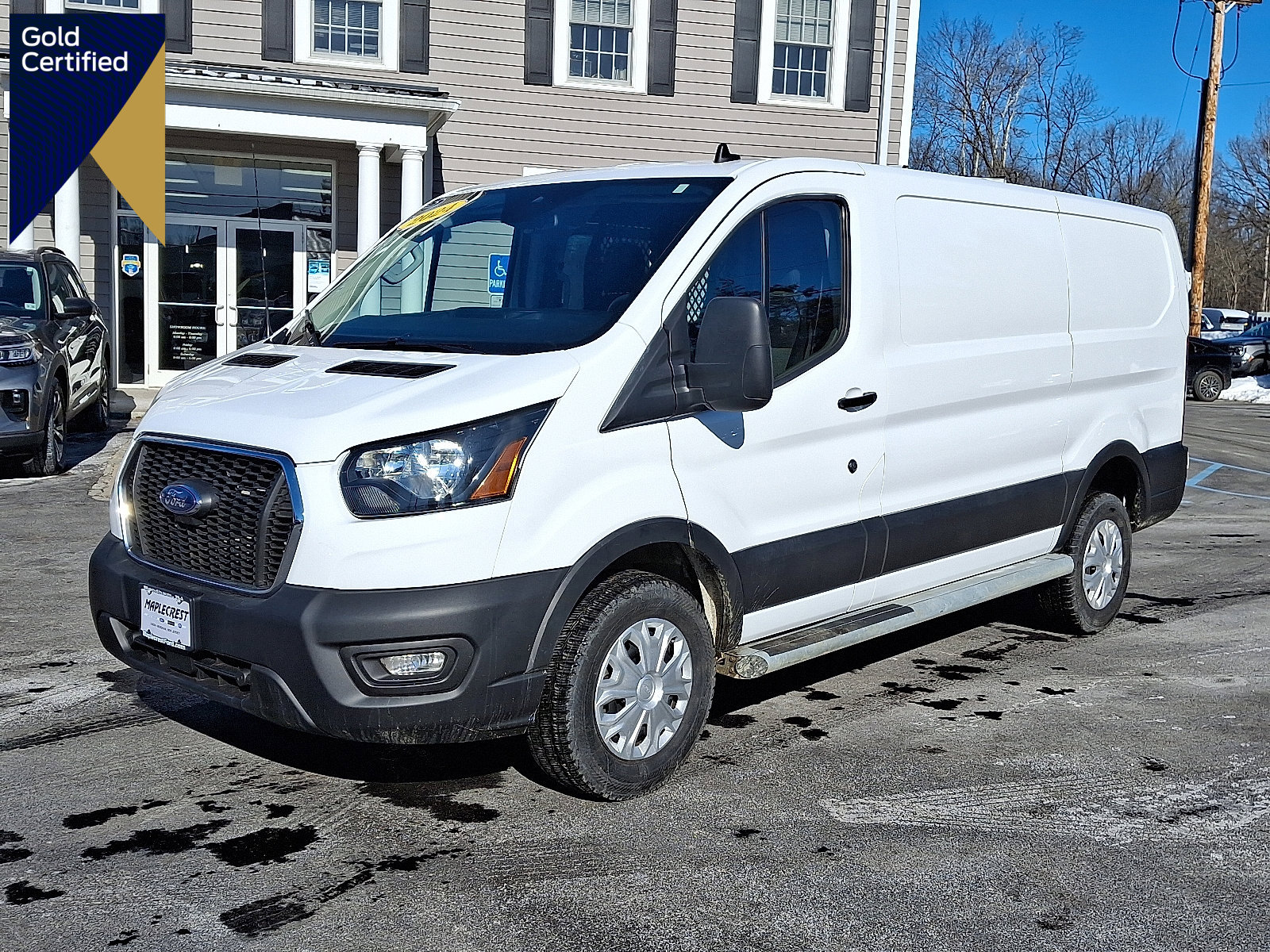 Certified 2024 Ford Transit 250 Low Roof w/ Exterior Upgrade Package
