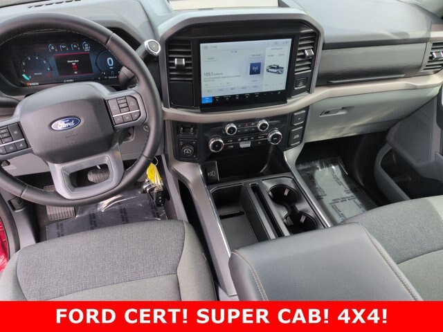 Certified 2025 Ford F150 XLT w/ Equipment Group 301A Standard AWD/4WD image 20