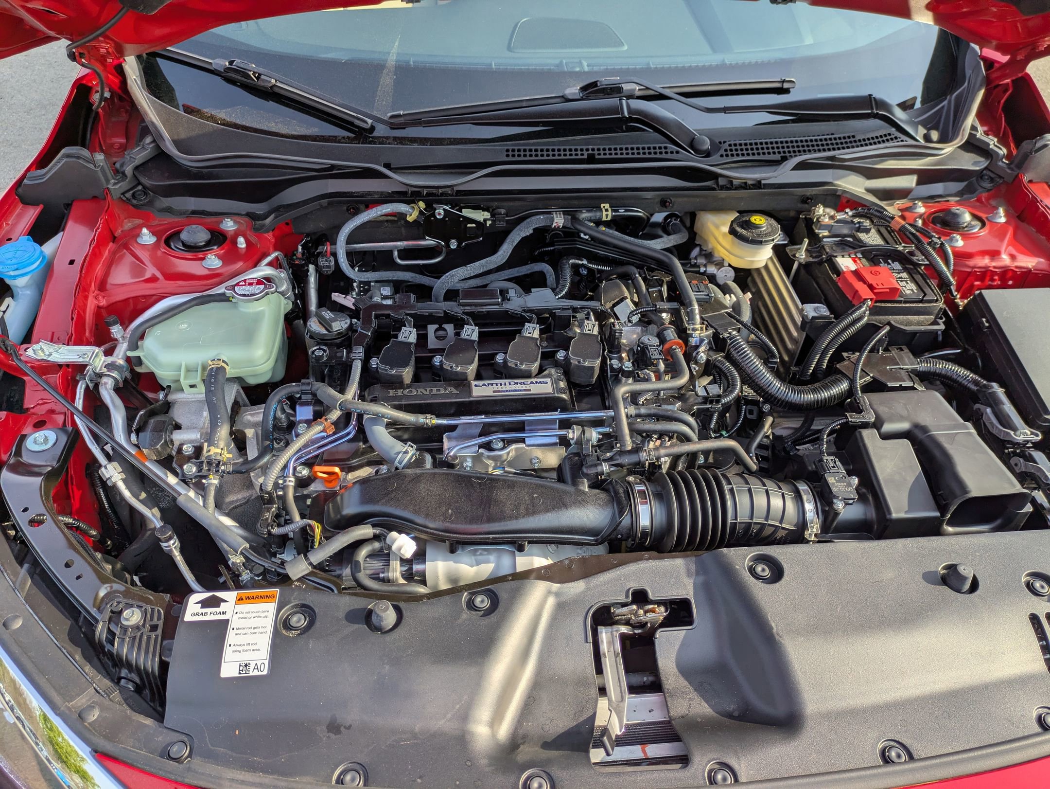 Used 2017 Honda Civic EX-T image 36