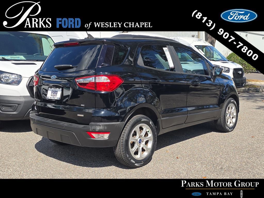 Certified 2020 Ford EcoSport SE image 3