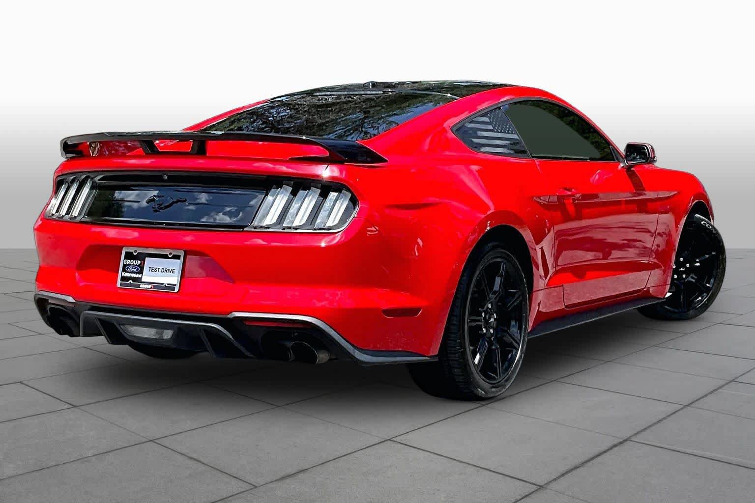 Certified 2019 Ford Mustang Premium w/ Equipment Group 201A RWD image 11