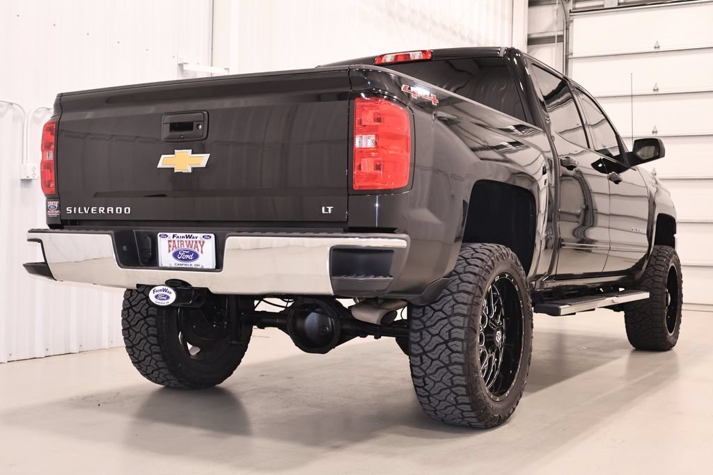 Used 2017 Chevrolet Silverado 1500 LT w/ All Star Edition AWD/4WD image 10